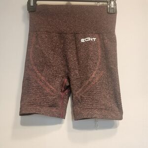 ECHT Women's Burgundy Bike Shorts